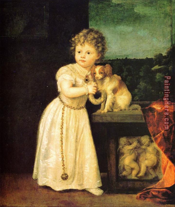 Titian Clarice Strozzi